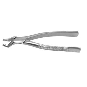 Pinces chirurgicales dentaires à poignée extra manuelle pour incisives supérieures et racines Outil d'extraction dentaire pour canines - Product Image 5