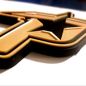 ยางกันกระแทกหมวกเบสบอลติดกาว3ม. 3D 2D เทปสองชั้นสำหรับโลโก้ของทีมออกแบบได้ตามต้องการ - Product Image 1