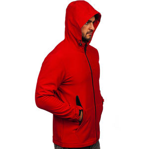Chaqueta de invierno para exteriores para hombre, Abrigo con capucha, uniforme deportivo, chaqueta impermeable de concha suave, impermeable, chaqueta de trabajo - Product Image 5
