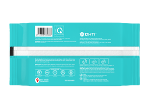 Kinkin 100 pièces de lingettes humides en tissu non tissé de haute qualité pour bébé à base d'eau purifiée pour un nettoyage hygiénique du bébé - Product Image 4