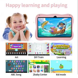 Tablette <span class=keywords><strong>PC</strong></span> pour enfants BDF 7 pouces WiFi de premier rang avec étui en silicone Spaceman, 1 Go + 16 Go, Android 8.1 - Product Image 6