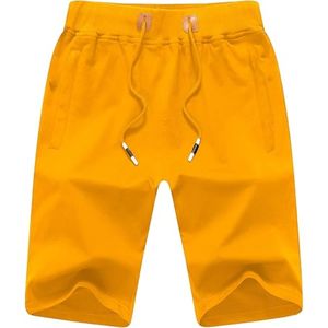 Pantalones Cortos Deportivos para Hombre, Transpirables, de Secado Rápido, Ecológicos, Sólidos, Servicio OEM, Personalizables, de Alta Calidad, Spandex/Poliéster/Nailon - Product Image 1