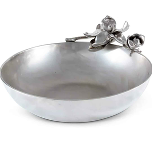 High Quality Eco-Friendly Stainless Steel Customizable Home Food Serving Bowl <b>Stand</b> Modern Design Party <b>Table</b> <b>Top</b> Centerpiece - Product Image 3