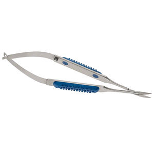 Micro ciseaux MUELLER de qualité supérieure incurvés et pointus 120 mm 4.34 "Instruments chirurgicaux Neuro Micro ciseaux - Product Image 3