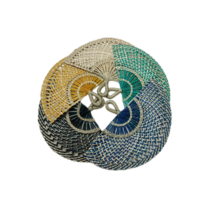 Éventail en herbe de mer le plus vendu pour un usage traditionnel et décoratif - Product Image 2