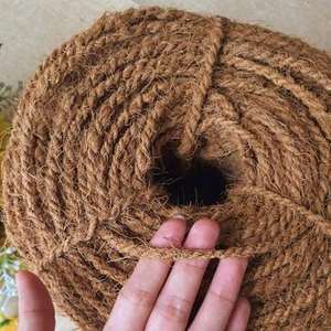 Corde en fibre de coco naturelle de haute qualité du Vietnam Prix abordable Corde en fibre écologique durable - Product Image 4