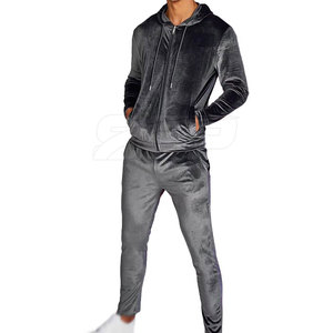 Fabrication en usine de survêtements en velours pour hommes fabriqués au Pakistan de haute qualité Survêtements en velours pour hommes - Product Image 1
