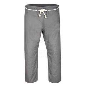 Venta caliente transpirable Jiu Jitsu Kimono uniforme diseño de logotipo personalizado precio razonable desgaste de artes marciales - Product Image 6