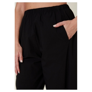 CURVY Made in Italy Primavera Verano Bengaline Pantalones sueltos de mujer con bolsillos Diferentes colores disponibles - Product Image 5