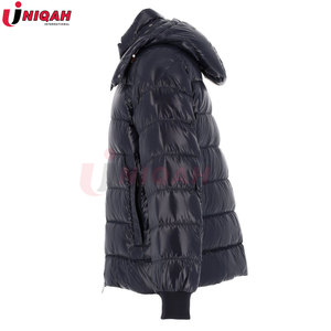 เสื้อแจ็คเก็ตพัฟเฟอร์ผู้ชายคุณภาพสูง อุ่นสบาย ผ้าขนสัตว์ ระบายอากาศได้ดี สไตล์ไฮสตรีท บุด้วยโพลีเอสเตอร์ สำหรับฤดูหนาว รับสกรีนโลโก้ - Product Image 4