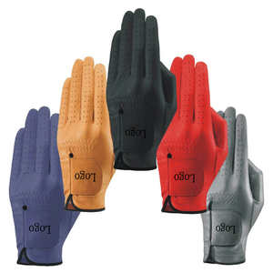Guantes de golf de piel de oveja compatibles con pantalla táctil Diseño inteligente Conveniente para golfistas modernos que usan dispositivos en el curso - Product Image 1