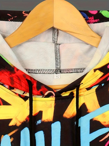 Sweats à capuche d'hiver chauds à sublimation, vêtements décontractés, sweats à capuche en coton mélangé à sublimation - Product Image 6