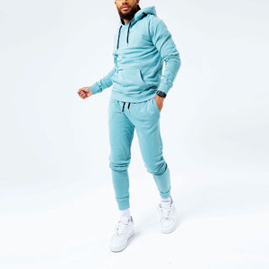 Ropa para correr, chándales lavados con ácido en blanco liso para hombres, chándales de lavado ácido de Color personalizado de diseño Popular para hombres - Product Image 1