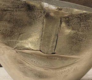 แจกันดอกไม้อะลูมิเนียมตกแต่งทองเหลืองขัดเงา รูปทรงกระบอกเรียบหรู ทำด้วยมือ สไตล์ชายทะเล สำหรับห้องนั่งเล่นสมัยใหม่ ทางเดิน งานแต่งงาน - Product Image 6