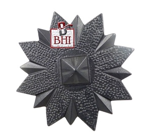 Haute qualité à la main en fonte Style médiéval Vintage noir fer clou bois artisanat porte meubles décoratifs - Product Image 1