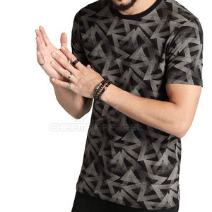Camiseta Casual para Hombre con Estampado Sublimado, Manga Corta, Diseño Ligero para el Verano, Estilo Urbano Diario - Product Image 2