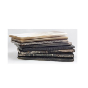 Plaque plate en corne de buffle, de bœuf et de mouton pour lunettes optiques et montures, et poignées personnalisées - Product Image 6