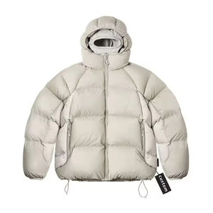 Veste d'hiver chaude et élégante 2026, veste d'extérieur épaisse en duvet, veste matelassée à capuche personnalisée pour homme - Product Image 3