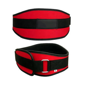 Ceinture de musculation noire en néoprène, ceinture de musculation, ceinture de maintien de la taille, vente en gros, haute qualité, accessoire de gym personnalisé - Product Image 4