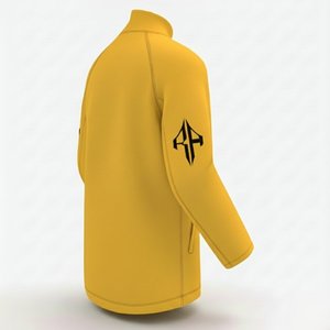 Uniforme d'hôtel pour hommes de haute qualité, couleur unie, imprimé numérique, coupe régulière, manches longues, polyester/coton, par RIVIAN ATLANTIC - Product Image 3