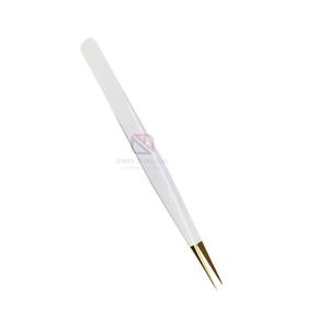 Top-Selling Affordable Customizable Precision Tweezers for <b>Eyelash</b> ExtensionsProfessional <b>Eyelash</b> Tweezer with Innovative Design - Product Image 4