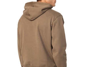 Sweat-shirt à capuche classique en molleton de coton 300 g/m². Sweat-shirt à capuche en molleton premium 500 g/m². Hoodie à faible MOQ - Product Image 2