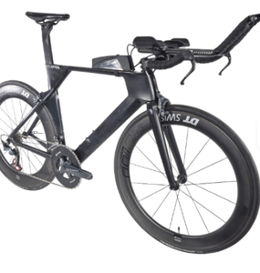 Vélo de triathlon pour adultes Canyon Speedmax CFR Di2 Uraa-Acee 2025 neuf avec 3 ans de garantie et câble de frein en acier - Product Image 1