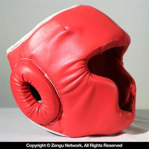 Sombrero de boxeo con logotipo personalizado, correa de barbilla ajustable y protección de mejillas con MOQ bajo - Product Image 3