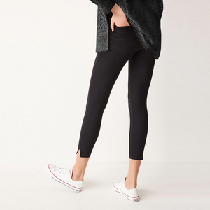 Nuevos Leggings Deportivos de Cintura Alta para Mujer, de Poliéster/Algodón, para Correr, Gimnasio, Fitness, Elásticos en Cuatro Direcciones, Ecológicos y Transpirables - Product Image 3