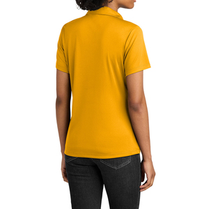 Chemises d'été pour femmes 100% coton Tissu respirant Anti-boulochage Séchage rapide Manches courtes Classique pour col Personnalisable - Product Image 4