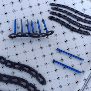 Juego de Placas de Bloqueo de Seguridad Clavicle S, Implante Óseo de Titanio para Trauma Ortopédico, para Fijación de Fracturas - Product Image 2