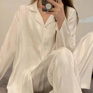 Conjuntos de pijamas personalizados para mujer, ropa de dormir para mujer, conjunto de traje de noche suave, transpirable y cómodo a la moda - Product Image 4