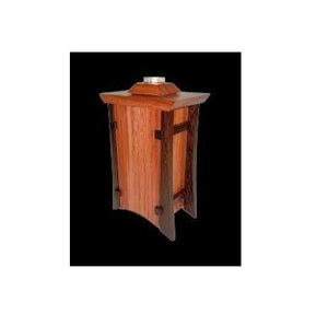 Unique Design Wooden Cremation <b>Urns</b> <b>Large</b> Decorative Adult <b>Urns</b> for Human Ashes for Adult Men Women or Small Size Ashes - Product Image 4