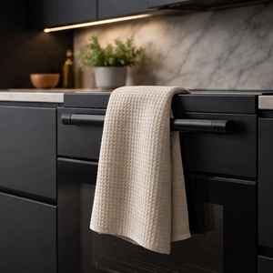 MYT-EX Eco-Friendly Quick-Dry Absorbent Cotton Woven Home & Hotel Use Kitchen Hand <b>Waffle</b> <b>Towel</b> with Custom Logo for Adults - Product Image 1