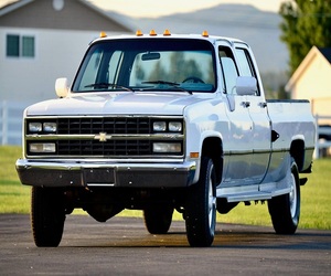 Gran Oferta: Chevrolet V3500 3+3 Cabina Doble 4x4 Usado de 1991 - Product Image 1