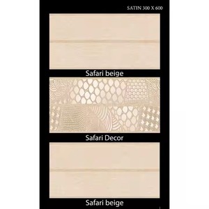 Carreaux de céramique muraux design dernier cri 300x600mm 30x60cm 12x24 Carreaux de porcelaine numériques décoratifs Inde pour l'extérieur Prix bas - Product Image 3