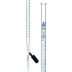 Bureta de Vidrio Rotaflow de 50 ml para Uso en Laboratorio - Product Image 1