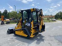 Livraison gratuite JCB 1CXT Chargeuse-pelleteuse compacte sur chenilles de 49 CV, machine de 4,3 tonnes avec profondeur de fouille de 3,08 m
