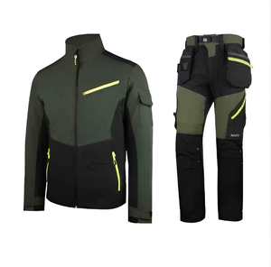 Combinaison de travail haute visibilité pour homme, personnalisée, de haute qualité, réfléchissante, ignifuge, imperméable, en nylon, pour soudeur, ingénieur, certifiée CE/EU - Product Image 1