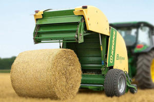 Empacadora de heno de alta calidad para tractor, mini empacadora de heno redonda disponible para la venta a bajo precio - Product Image 6