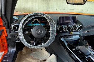 Mercedes-Benz AMG GT Black Series 2023, Caja de Cambios Automática, Gasolina Turbo, Tracción en las Cuatro Ruedas, Cuero Oscuro, USADO, Certificado, Limpio y en Buen Estado - Product Image 2