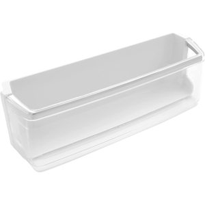 Étagère de porte gauche en plastique neuve Lifetime Appliance AAP73252302 pour réfrigérateurs LG, Kenmore, Sears à usage domestique - Product Image 1