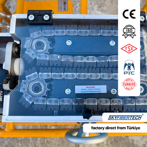 เครื่องเป่าสายไฮดรอลิกอุตสาหกรรม SKYFIBERTECH HYDROSKY 6-24 มม. สำหรับติดตั้งใยแก้วนำแสง ดีไซน์แข็งแรง ทนทาน รองรับ FTTH FTTX - Product Image 4