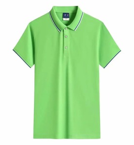 t <b>shirt</b> for men polo New men's top for foreign trade casual solid color short sleeved seasonal men's polo - Product Image 4