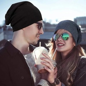 Stylish Casual Winter Warm Beanie Hats for <b>Men</b> and Women Soft Stretchy Unisex Hip Hop Skullies Bonnet <b>Cap</b> Knitted Beanies - Product Image 6