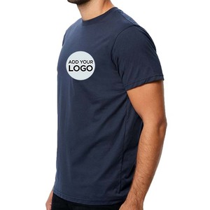 Camisetas de Algodón para Hombre, Manga Corta, para Trabajo Informal, Clásicas, Ultra Suaves, Cuello Redondo, Transpirables - Product Image 2