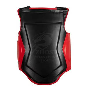 Ergonomic Chest Guard With Soft <b>Foam</b> <b>Padding</b> For Maximum Mobility And Impact Absorption Chest Guard - Product Image 1