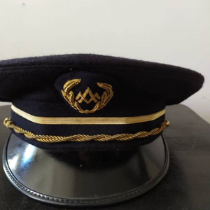 Casquettes d'officier personnalisées de la meilleure qualité de CAVALRY SKT COMPANY, logo imprimé, broderie en laine faite à la main, motif, nouvelle arrivée - Product Image 6