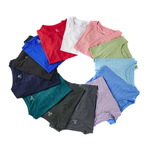 Camiseta informal de manga corta de algodón de alta calidad para hombre en satén 180 gramos diseño en blanco 240 250 GSM tela pesos patrón de letras - Product Image 1