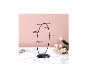 Support de crème glacée en métal de forme ronde accessoires de table pour support de crème glacée support de crème glacée élégant indien - Product Image 4